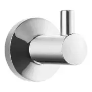 Glacier Bay Dorind Knob Robe/Towel Hook in Chrome