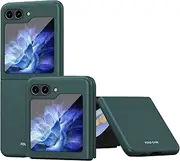 [FANYUAN] Case for Samsung Galaxy Z Flip6 5G, Elastic Shock Absorption, Lightweight, Anti-Scratch, Bumper Hardcase Cover for Samsung Galaxy Z Flip6 5G.(Green)