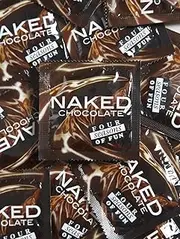 Four Seasons Naked Chocolate Condoms (24 loose packed)