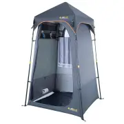 Oztrail Fast Frame Single Ensuite Tent - Charcoal