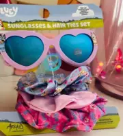 Bluey Kids Sunglasses and Wallet Set