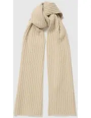 [Veronika Maine] Fawn Chunky Alpaca Merino Scarf in Fawn