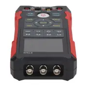 Oscilloscope Multimeter 3 In 1 80MHz 2 Channels Generator Digital Tester