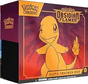 Pokemon Scarlet & Violet 3 Obsidian Flames Elite Trainer Box