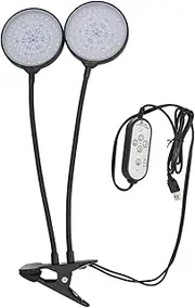 Marhynchus 30W LED Grow Light with Hose USB Power Supply 360 Degree Bendable for Plant Growth Support