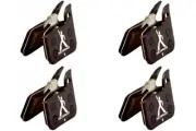 4 Prs DiscoBrakes SRAM Level Red Disc Brake Pads Rival Force CX1 Apex Red22 S700