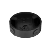 Dahua PFA137-B CCTV Camera Mount - Black Junction Box