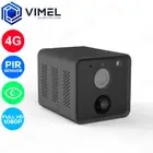 Wireless 4G Home Mini Security Camera PIR Sensor IR Night Vision LIVE