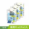 鱷魚門窗庭園防蚊片(精品型補充包)-(3盒/1組) (8.9折)