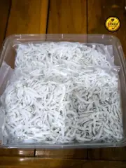 Dried Bean Sprouts Anchovies (Teri nasi). Stolephorus Commersonii. Price/ 1000gr