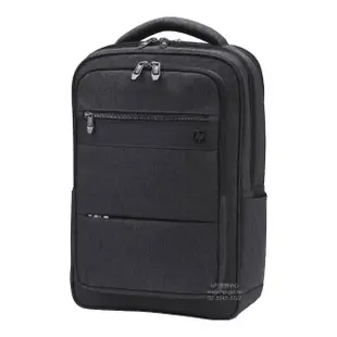 【HP 惠普】Executive 15.6-inch Backpack後背包(6KD07AA/大容量筆電夾層/RFID夾層/外部充電孔)