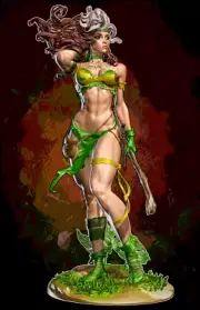1/6 32cm Strong Rogue 3D Print Figure Model Kit Unpainted Unassembled Garage Kit