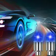 4Pcs Car Wheel Tire Tyre Air Valve Stem LED Light Caps Cover Trim Accessories (for: Honda)