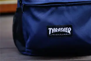 【 K.F.M 】THRASHER FLAME PRINT BACKPACK 後背包 CORDURA布料 耐磨 防水