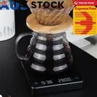 Digital Espresso Scale Rechargeable Kitchen Scale Auto Power Off Coffee Supplies