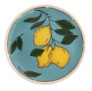 Blue Sky Clayworks Classic Large Lemon Sky Dinner Plate