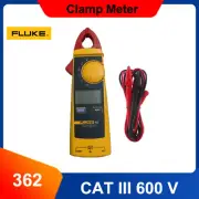 Fluke 362 Handheld Digital Clamp Meter AC/DC Current Voltage 200A 600V 18mm Jaw