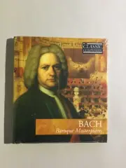 Bach Baroque Masterpieces Classic Composers
