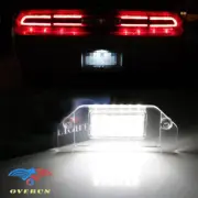 18 SMD LED Light Rear License Plate Bulbs Lamp Pair Fits 2006-2014 Dodge Charger