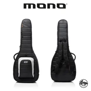 Mono M80 Classic Dual 雙層電吉他琴袋｜可放兩把電吉他 M80-2G-BLK【桑兔】