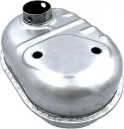 GardenP+ Muffler Fits Honda GX100 GCV135 160 Replaces OEM 18310-ZM0-000 18310ZM0000 Cub Cadet LS25CC Log Splitter CC109 Push Walk Behind Mower CC439 CC949 CC469 LS27T Log Splitter LS27