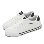 【PUMA】休閒鞋 COURT CLASSIC VULC 男鞋 女鞋 白 黑 小白鞋 帆布 百搭(395020-02)