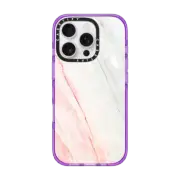 iPhone 16 Pro Impact Case MagSafe Compatible marble 069