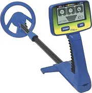Bounty Hunter Junior T.I.D. Metal Detector for Kids, Easy to Use, Lightweight, Comfortable Handle, Ergonomic Design, Compact, 3 Category Target IDs to Eliminate Unwanted Items