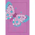 THE PASSION TRANSLATION NEW TESTAMENT (2020 EDITION) GIRLS YOUTH - BUTTERFLY