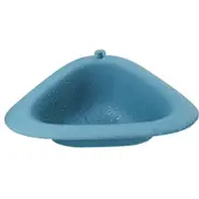 4Pcs Triangle Sink Drain Basket Kitchen Storage Holder Rack Corner Hanging Shelf