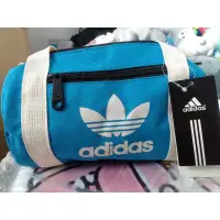 在飛比找蝦皮購物優惠-Adidas 愛迪達 圓筒手提小包 側背包兩用