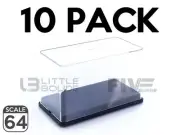 TRIPLE 9 1/64 - DISPLAY CASE PACK 10 SHOW-CASE 1/64TH T9-64010