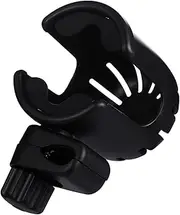 Stroller Cup Holder Biking Water Bottle Squeeze for Running Rotatable Bottle Rack