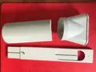 Portable Air Conditioner Spare Parts Gob+Window Slide Kit Plate +15cm Hose Pipe