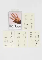 [INKED by Dani] Celestial Temporary Tattoo Pack