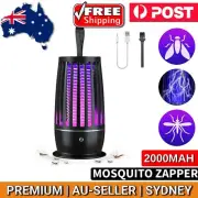 Catcher Mozzie Bug Zapper Fly Trap Insect LED Electric Mosquito Killer Lamp