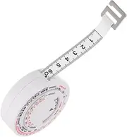 SECFOU Tape Measure Measuring Tape Health Monitoring Tape Retractable Tape Body Measurement Tape Bmi Calculator Bmi Tester Plastic
