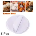 Pastry Dumplings Home Baking Steamer Pad Mesh Mat Cooking Tool Steamer Paper