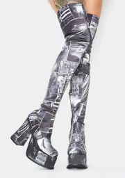[Current Mood] Interstellar Memories Thigh High Boots
