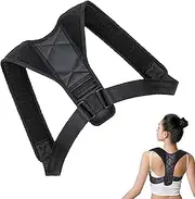 Back Brace Posture Corrector - Shoulder Spine Adjustable Support,Upper Back Support Brace, Shoulder Corrector for Improving Neck Posture