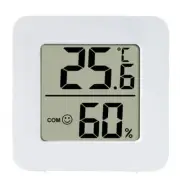 New Mini Indoor Thermometer LCD Digital Temperature Room Hygrometer AUS