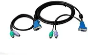 Round KVM Composite Cable KVM-500FM (5m) KVM-500FM