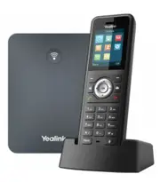 Yealink W79P DECT Solution including W70B Base Station and 1x W59R Handset, IP67 professional ruggedized, Microsoft SIP Gateway, Bluetooth W79P