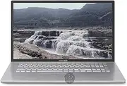 [ASUS] Vivobook 17.3" FHD LED-Backlit Business Laptop, Intel Core i5-1035G1, Intel UHD Graphics, 8GB DDR4, 1TB HDD + 128GB NVMe SSD, Webcam, Bluetooth, HDMI, Backlit Keyboard, Windows 10, TWE Bundle