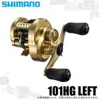 Shimano 21 Calcutta Conquest 101HG Left-Handed (2021 Model) Baitcasting Reel