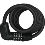 Abus Coil Cable Tresor 6512 180cm SCMU Combination Lock
