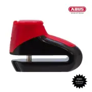 ABUS 303 Motorcycle Brake Disc Lock-Free Post-Motorbike Lock