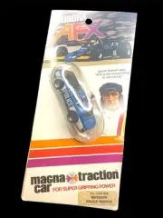Aurora AFX magnet traction card for super gripping power police vehicle