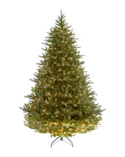 National Tree Company 6.5' Feel Real Norway Tree with 750 Clear Lights