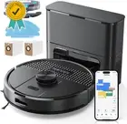 Robot Vacuum Mop 5500Pa Self Emptying Station 60 Day Lidar WiFi App Alexa Pet